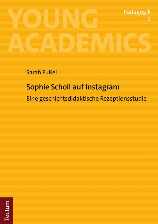 Produktbild: Sophie Scholl auf Instagram