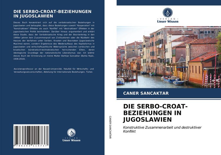 Produktbild: Die Serbo-Croat-Beziehungen in Jugoslawien