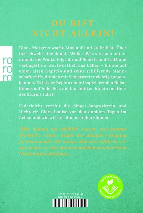 Über mir die Wolke