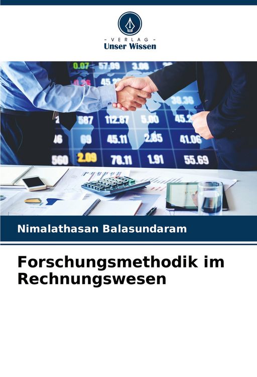 Produktbild: Forschungsmethodik im Rechnungswesen