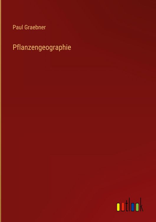 Produktbild: Pflanzengeographie