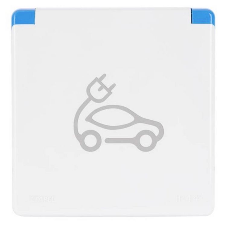 Produktbild: InterB&auml;r eMobility Ladesteckdose 16A 3.7kW