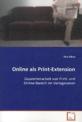 Produktbild: Gloss, M: Online als Print-Extension