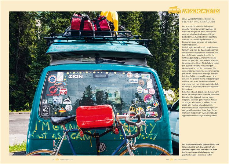Produktbild: KUNTH Wann wohin mit dem Wohnmobil Europa