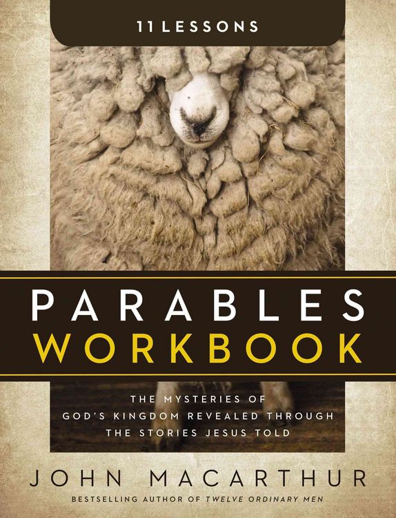 Produktbild: The Parables Workbook