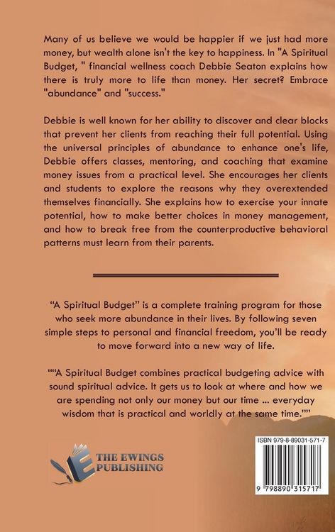 Produktbild: A Spiritual Budget