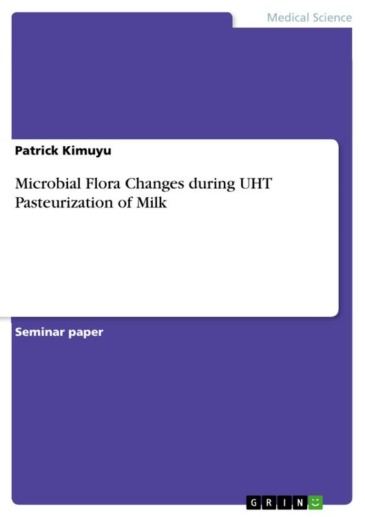 Produktbild: Microbial Flora Changes during UHT Pasteurization of Milk