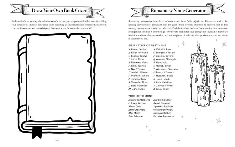 Produktbild: The Romantasy Activity Book