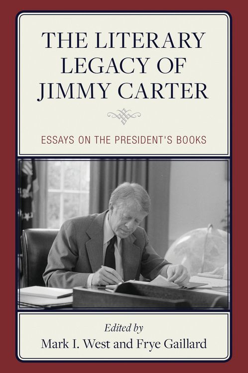 Produktbild: The Literary Legacy of Jimmy Carter
