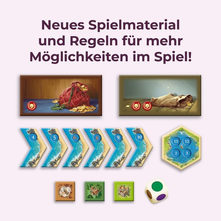 Produktbild: CATAN - H&auml;ndler & Barbaren