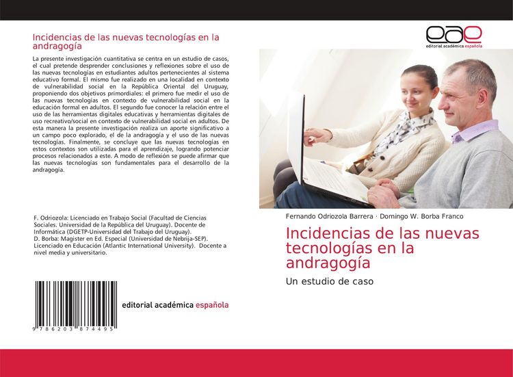Produktbild: Incidencias de las nuevas tecnolog&iacute;as en la andragog&iacute;a