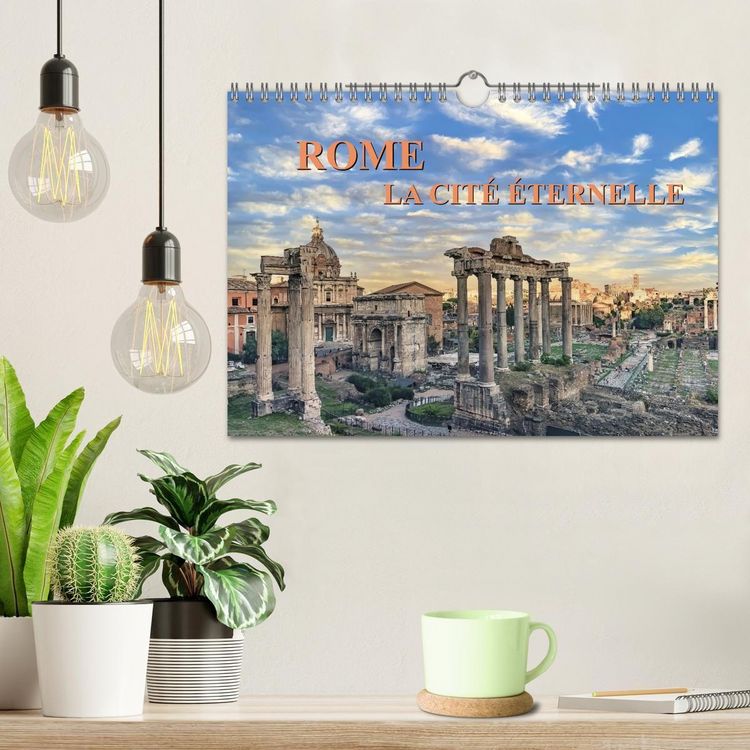 Produktbild: Rome, La Cit&eacute; &Eacute;ternelle (Calendrier mural 2027 DIN A4 vertical), CALVENDO calendrier mensuel