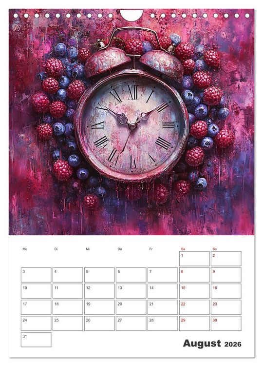 Produktbild: Gesunde Zeiten (Wandkalender 2026 DIN A4 hoch), CALVENDO Monatskalender