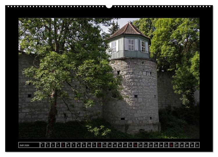 Produktbild: M&uuml;hlhausen (Wandkalender 2026 DIN A2 quer), CALVENDO Monatskalender