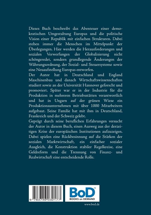 Produktbild: Zukunft Europa