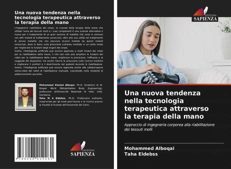 Produktbild: Una nuova tendenza nella tecnologia terapeutica attraverso la terapia della mano