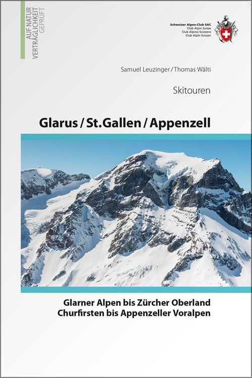 Produktbild: Glarus - St. Gallen - Appenzell Skitouren