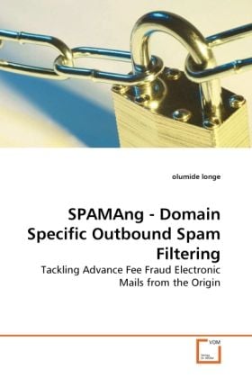 Produktbild: Longe, o: SPAMAng - Domain Specific Outbound Spam Filtering