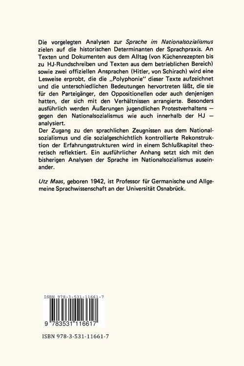 Produktbild: &bdquo;Als der Geist der Gemeinschaft eine Sprache fand&ldquo;