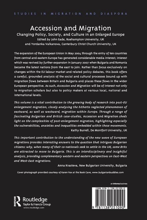 Produktbild: Accession and Migration