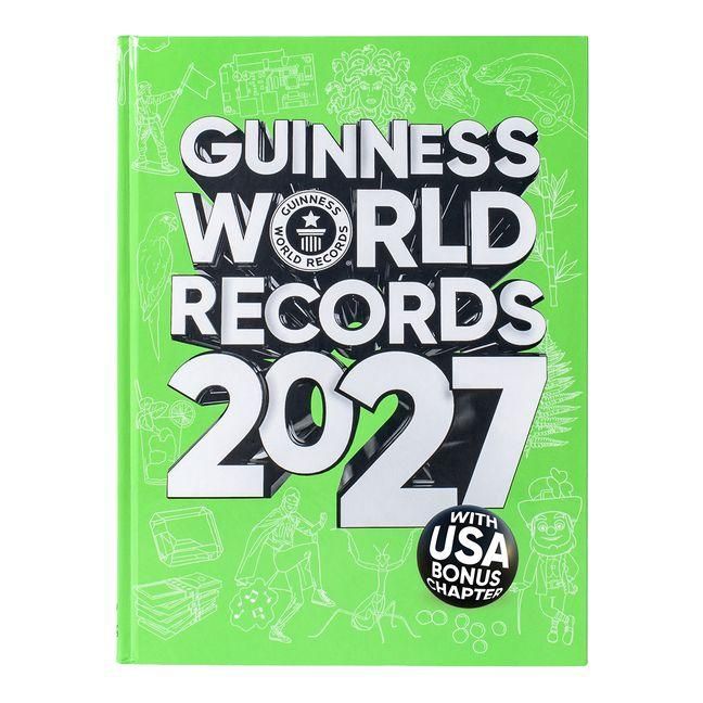Produktbild: Guinness World Records 2027