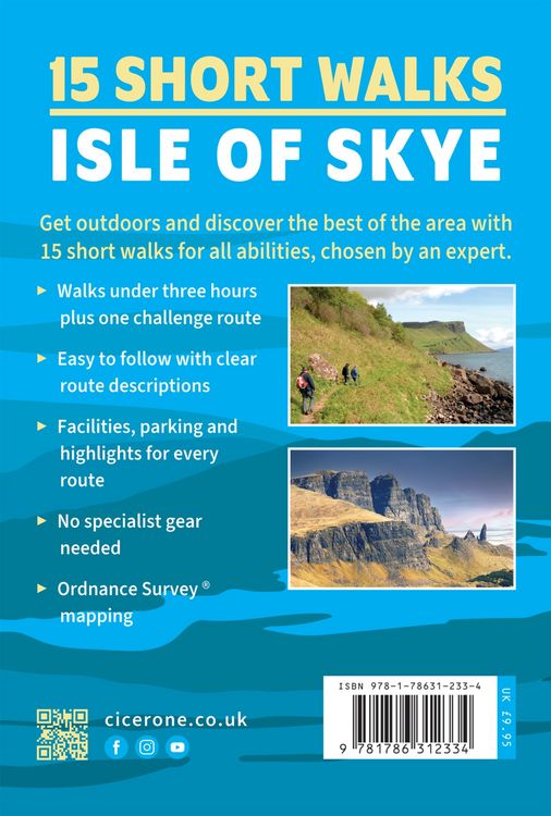 Produktbild: 15 Short Walks on the Isle of Skye