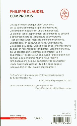 Produktbild: Claudel, P: Compromis