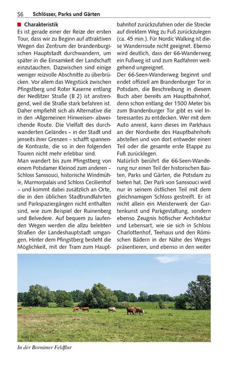 TRESCHER Reiseführer 66-Seen-Wanderung