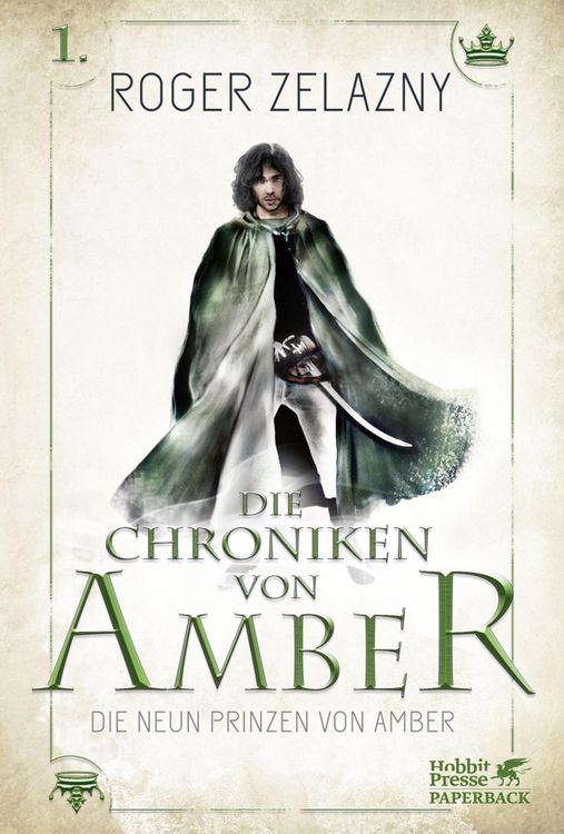 Produktbild: Die neun Prinzen von Amber