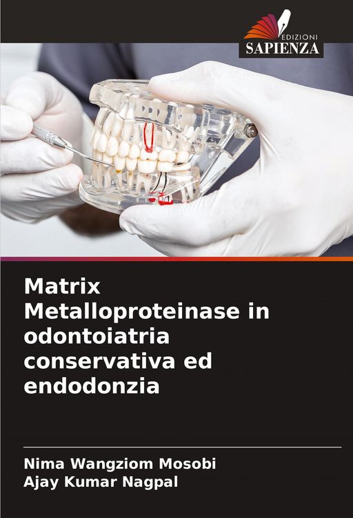 Produktbild: Matrix Metalloproteinase in odontoiatria conservativa ed endodonzia