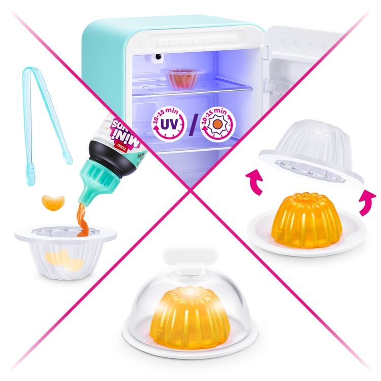 Produktbild: Mini Brands - Fill the Fridge Playset