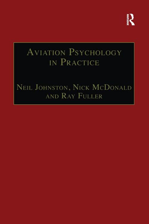 Produktbild: Aviation Psychology in Practice