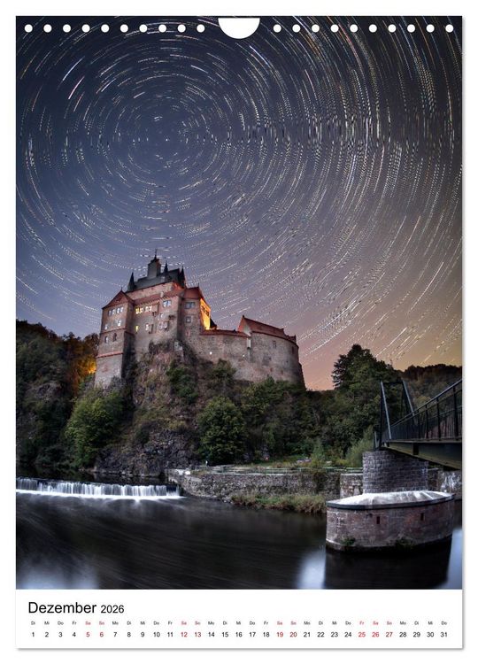 Produktbild: Reiselust Kalender (Wandkalender 2026 DIN A4 hoch), CALVENDO Monatskalender