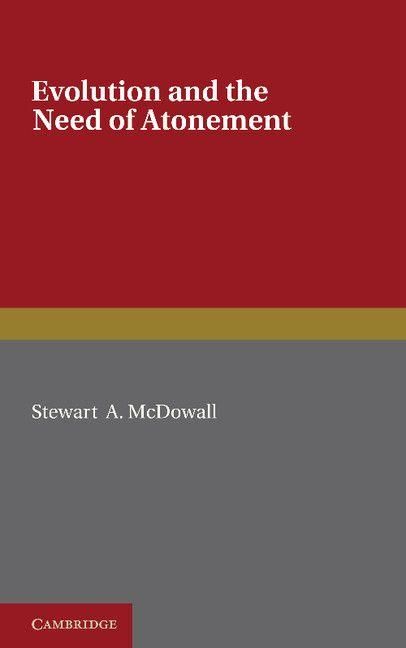 Produktbild: Evolution and the Need of Atonement
