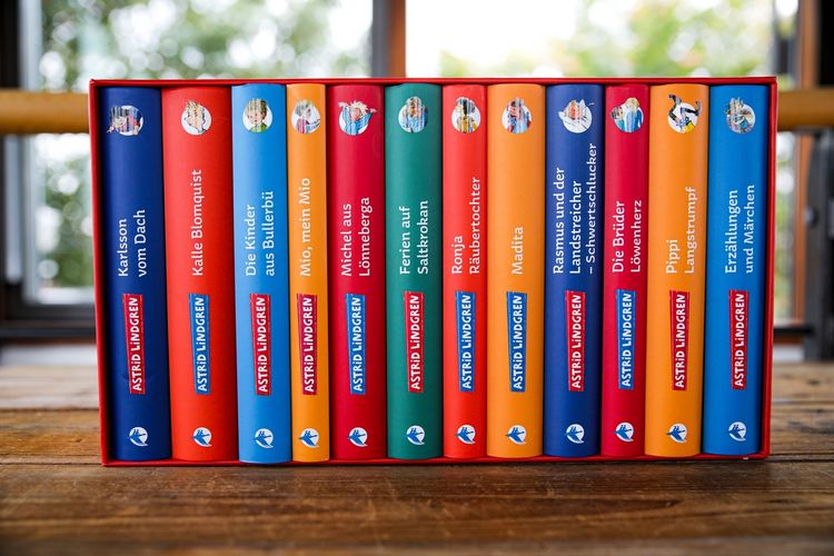 Produktbild: Astrid-Lindgren-Edition. Die sch&ouml;nsten Romane und Erz&auml;hlungen f&uuml;r Kinder