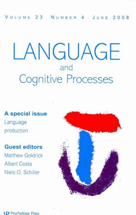 Produktbild: Goldrick, M: Language Production: Third International Worksh