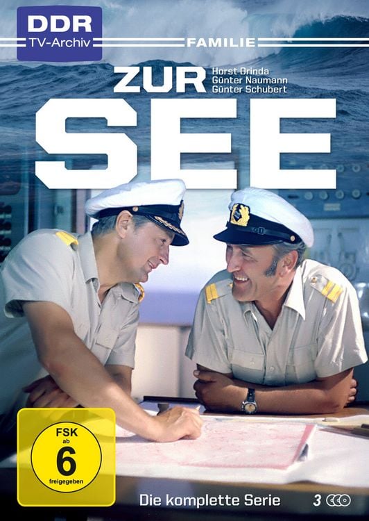 Produktbild: Zur See - Die komplette Serie (DDR TV-Archiv) [3 DVDs]