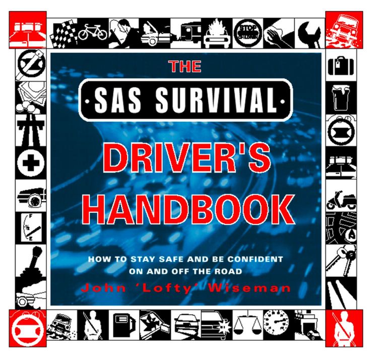 Produktbild: The SAS Survival Driver's Handbook