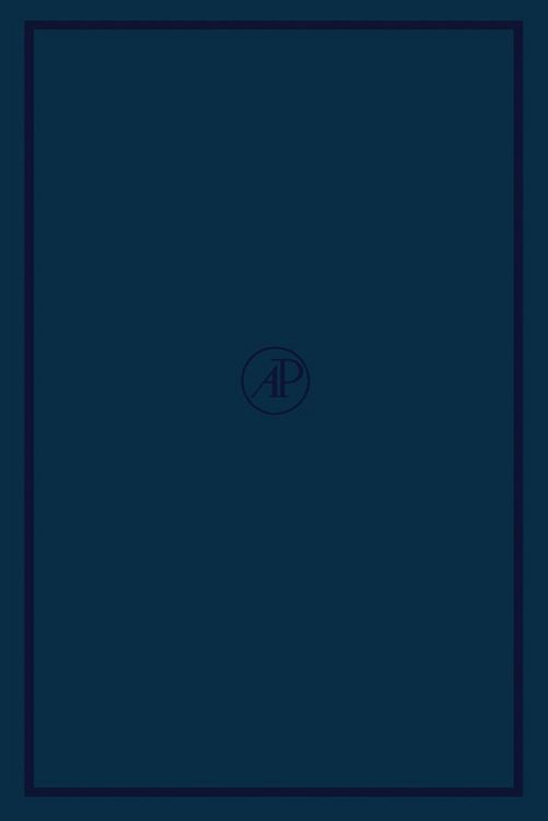 Produktbild: Advances in Comparative Physiology and Biochemistry V4