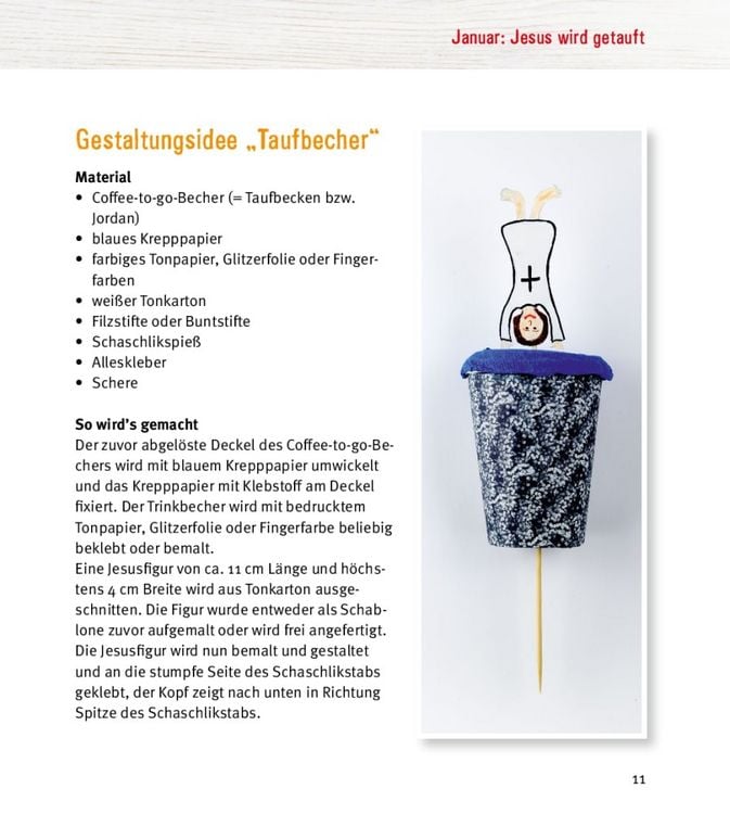 Produktbild: Die 12 sch&ouml;nsten Bibelgeschichten zum Spielen, Basteln und Erleben