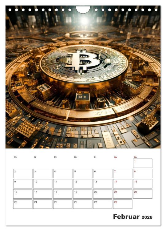 Produktbild: KRYPTO Cooler Terminplaner (Wandkalender 2026 DIN A4 hoch), CALVENDO Monatskalender