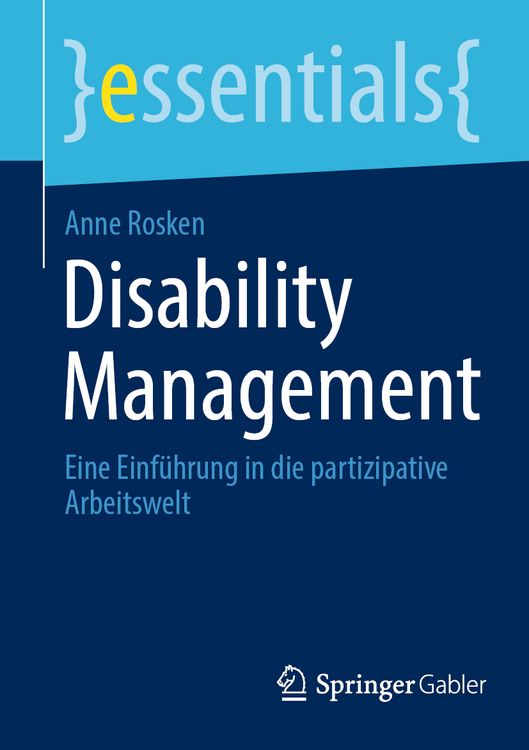 Produktbild: Disability Management