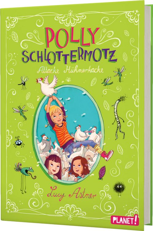 Produktbild: Polly Schlottermotz 3: Attacke H&uuml;hnerkacke