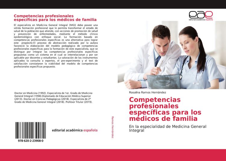 Produktbild: Competencias profesionales espec&iacute;ficas para los m&eacute;dicos de familia