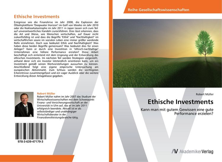 Produktbild: Ethische Investments