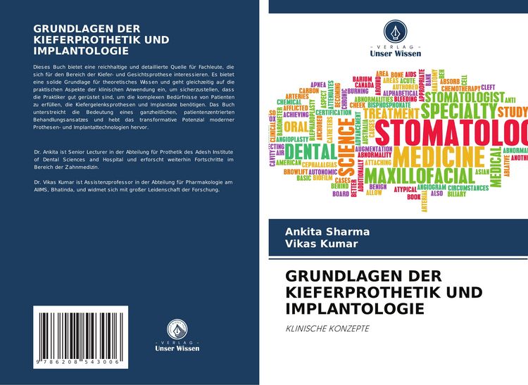 Produktbild: Grundlagen der Kieferprothetik und Implantologie