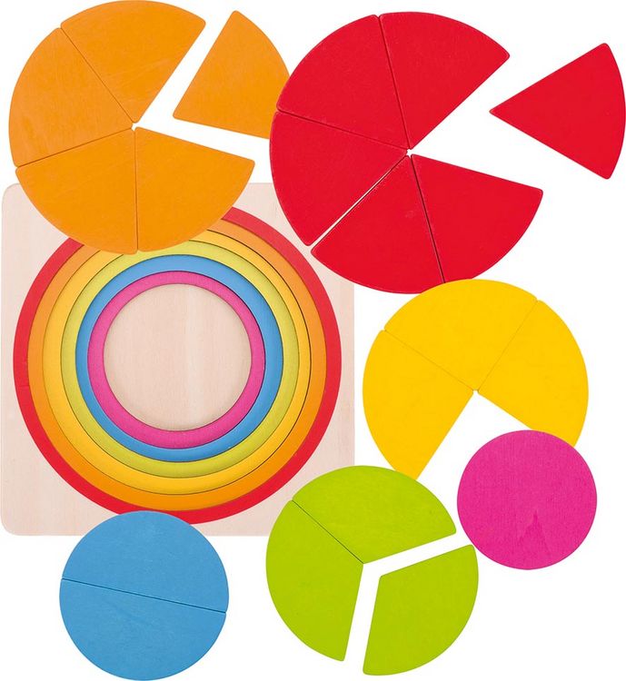 Produktbild: Schichtenpuzzle Kreis