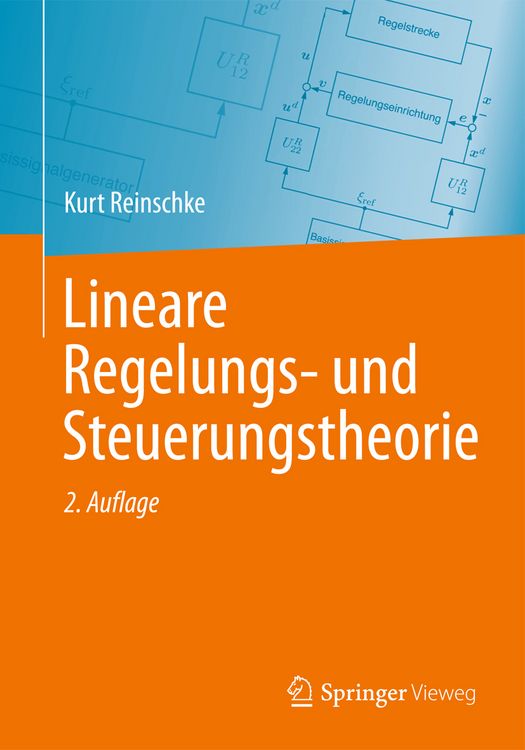 Produktbild: Lineare Regelungs- und Steuerungstheorie