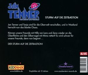 Produktbild: Sturm auf die Zeitbastion.Vol.22,1 Audio-CD