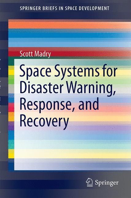 Produktbild: Space Systems for Disaster Warning, Response, and Recovery